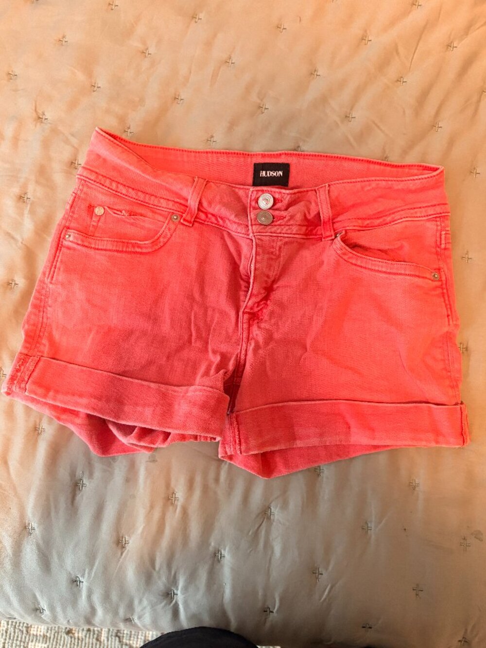 Hudson Ruby Shorts Nantucket Red sz. 29